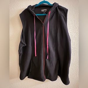 Happy scrubs 3x fleece vest